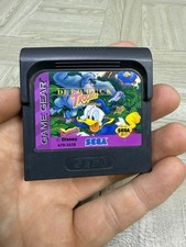Deep Duck Trouble Starring Donald Duck Game Gear Tested OEM