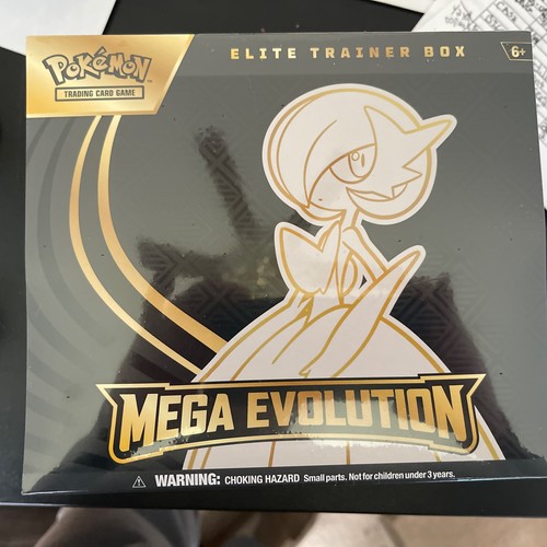Pokémon TCG Mega Evolution Enhanced Booster Display Box (36 Packs & 1 Promo Card