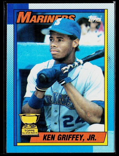 Ken Griffey, Jr. 1990 Topps Baseball #336 Seattle Mariners RC