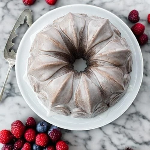 Silikonbackform Gugelhupf D1 Kuchen Backform Kuchenform Brotbackform Form - Bild 4 von 4