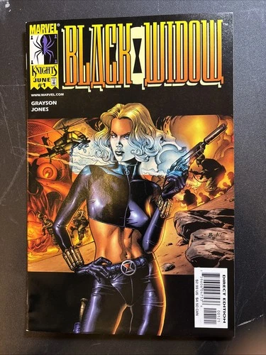 Black Widow #1 Variant 1999 Key 1st Yelena Belova Thunderbolts Marvel Comics 