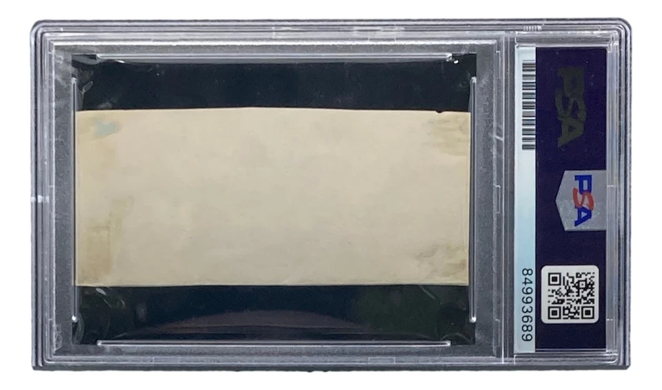 Sid Gordon Milwaukee Braves Signed Slabbed Cut Signature PSA/DNA - Image 2 of 4