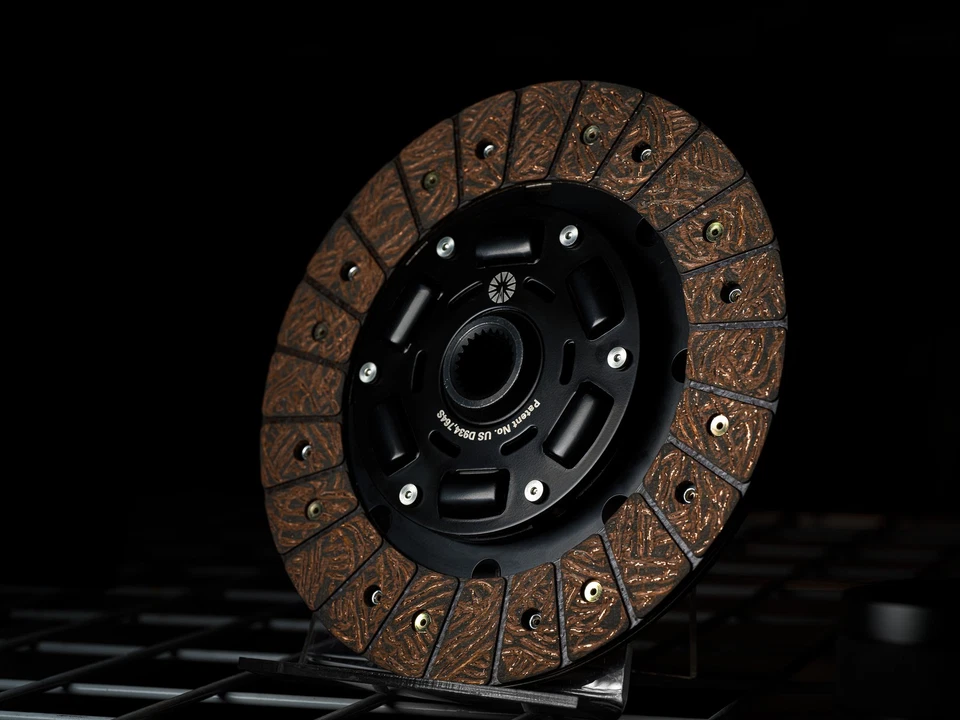 AC Stage 2 Clutch Kit (1SC) For Toyota Corona 1975-82 2.2L 2.4L SOHC (20R, 22R) - Image 3 of 4