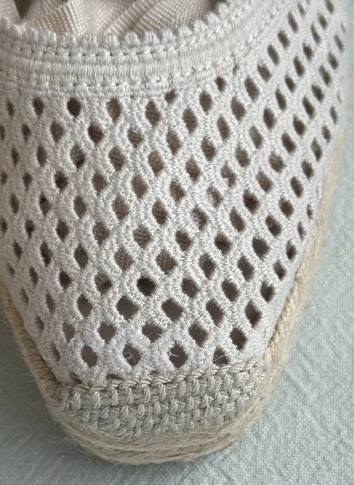 Zara Nuevo, Cuñas con Cordones Talla 39 Foto 4 de 4