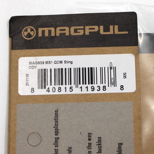 Magpul MS1 QDM Adjustable Rifle Sling For Shotgun Shooting And Hunting MAG939 - Picture 8 of 8