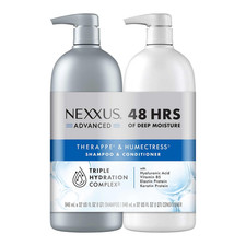 Nexxus THERAPPE and HUMECTRESS Advanced Hydration Shampoo and Conditioner for Dr