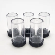 Microscope Objective Case Set of 5 Cases for RMS Thread Olympus Nikon Zeiss