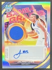 Jaland Lowe 2025-26 Bowman Best U Game Graphs Patch Auto Wildcats