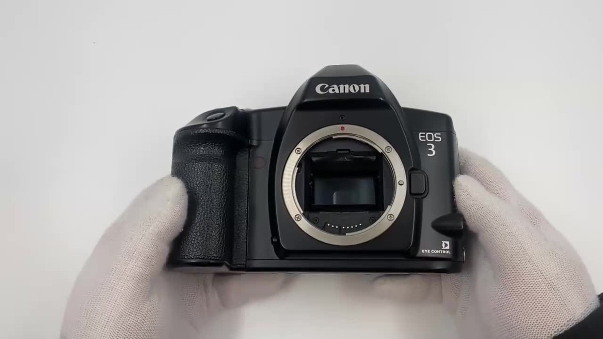 N MINT w/ Strap] Canon EOS 3 35mm Film Camera EF 50mm f/1.8
