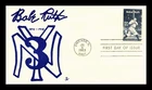 US COVER BABE RUTH BASEBALL FDC SCOTT 2046 NEW YORK YANKEES NUMBER 3