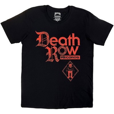 Death Row Records Rot Logo T Shirt