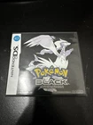Pokemon Black Version Nintendo DS Game Authentic Tested - No Manual