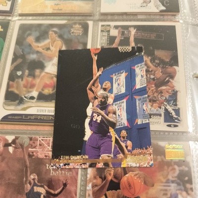 2002-03 Topps Stadium Club - Tim Duncan #10 spurs NBA Basketball Karte 