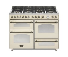 Lofra RBI126SMFET + Mft / 2AEO Roulé Cuisine 120CM 62010047 Ivoire/Bronze Ce.a