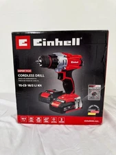 Einhell TE-CD 18-Volt Cordless 2-Speed 1250 RPM MAX Workshop Drill/Driver W/CASE