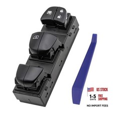 Master Power Window Switch Control Button Front Left Driver Side Compatible