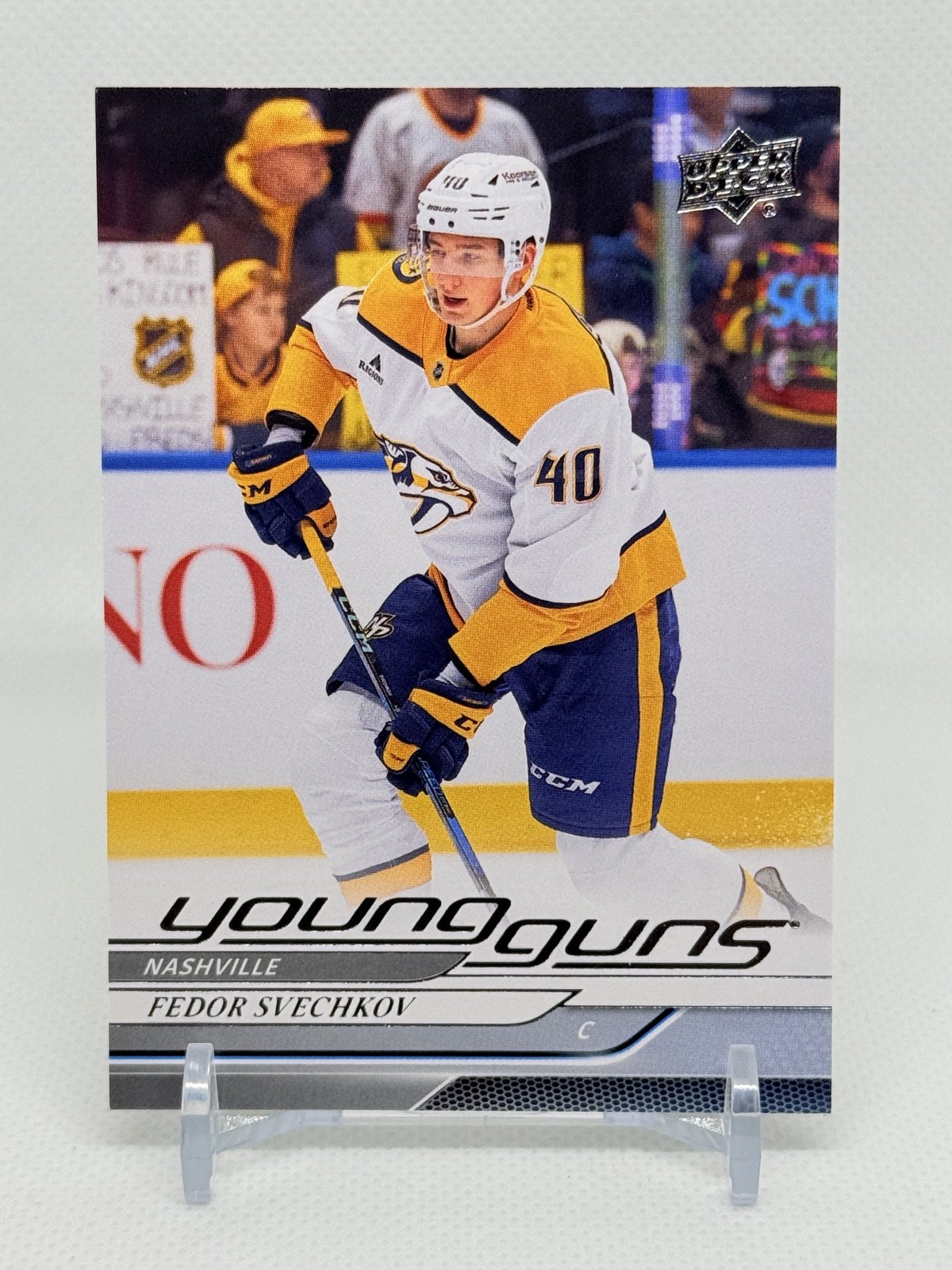 2024-25 Upper Deck Extended Series - Young Guns Fedor Svechkov #724 (RC)