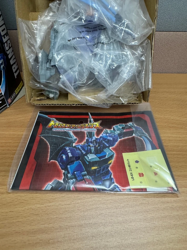 TakaraTomy Japan Transformers Legends LG-EX Convobat Bat Convoy Optimus Prime - Image 4 of 4