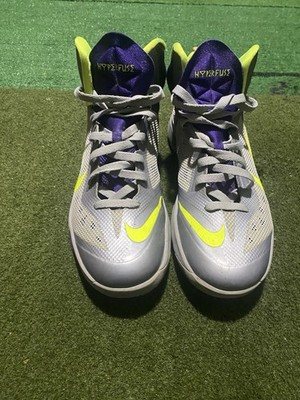 Nike Zoom Hyperfuse Volt 2014 Basketball Sz 10 - VG shape
