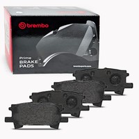 Brembo BremsbelÄGe Bremsbelagsatz Hinten Passend FüR Lexus RX Toyota Highlander