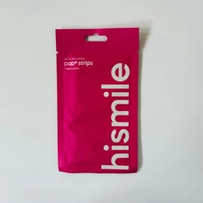 HISMILE Pap Strips Teeth Whitening Strips 1 pack with 7 Applications NEW!