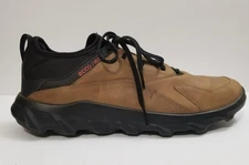 Ecco Men's MX Low Hiking Shoes EU 46 Size 12 - 12.5 Camel Brown Lace Up 820184