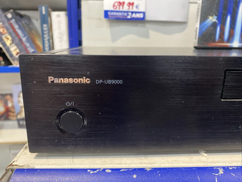 Lecteur Panasonic Dp-Ub9000 Eg1 - Photo 2/4