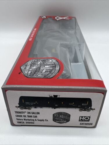 Rivet Counter HO Scaletrains Trinity 31K Gallon Crude Oil Tank Car VMSX #310102 - Picture 6 of 8