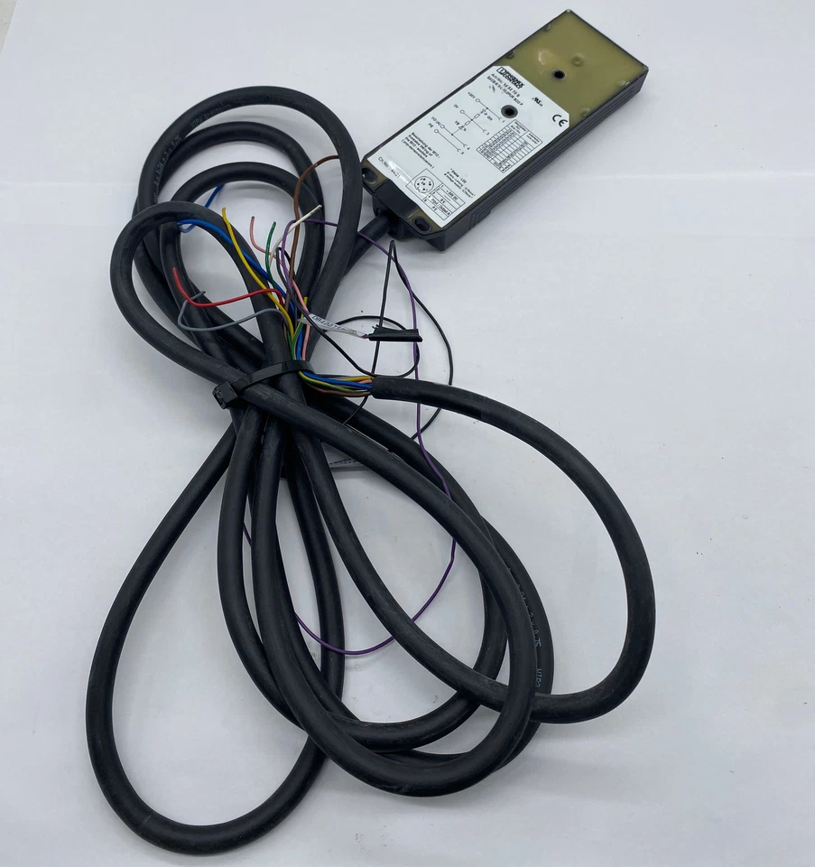 Phoenix Contact SACB-8/8-L-10, 0PUR SCO P Sensor/Actuator Box 8-Receptacle - Image 2 of 4