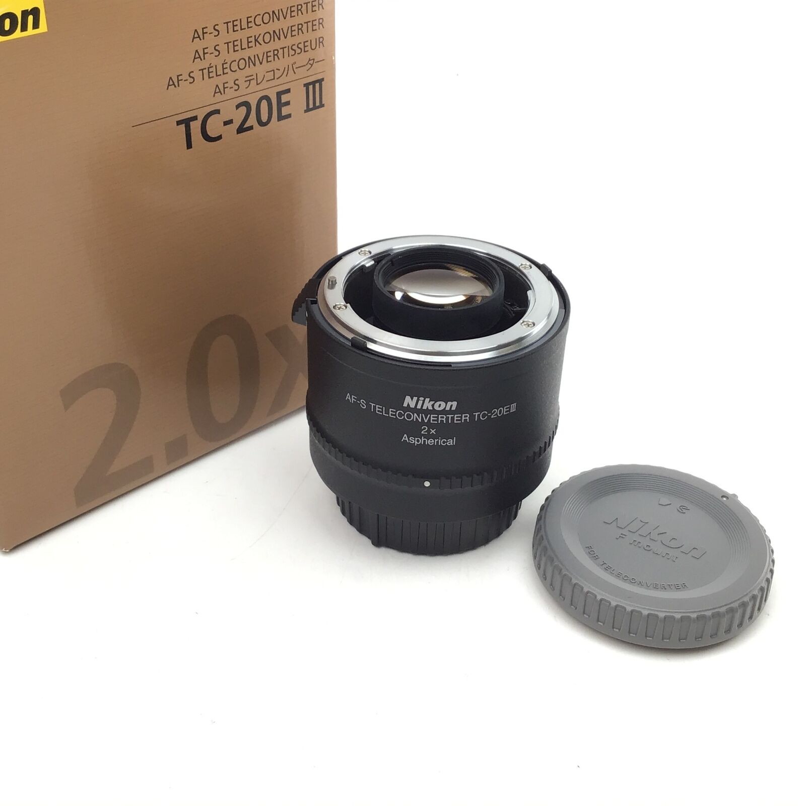 Nikon ニコン AF-S Teleconverter TC-20E II2x - カメラ