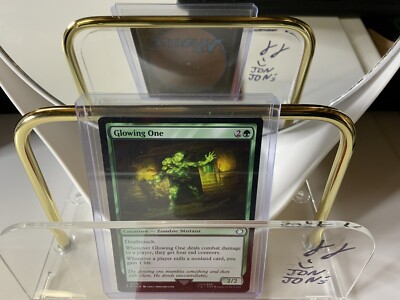 MTG Fallout U Glowing One #0076 NM