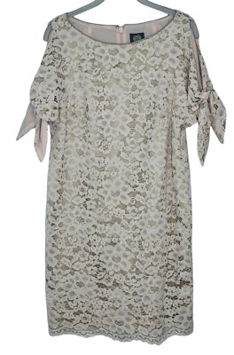 vince crochet dress Vince White Dress