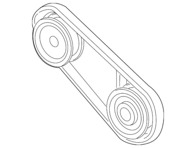 Genuine Lexus Power Steering Belt 90080-91088-83 | eBay