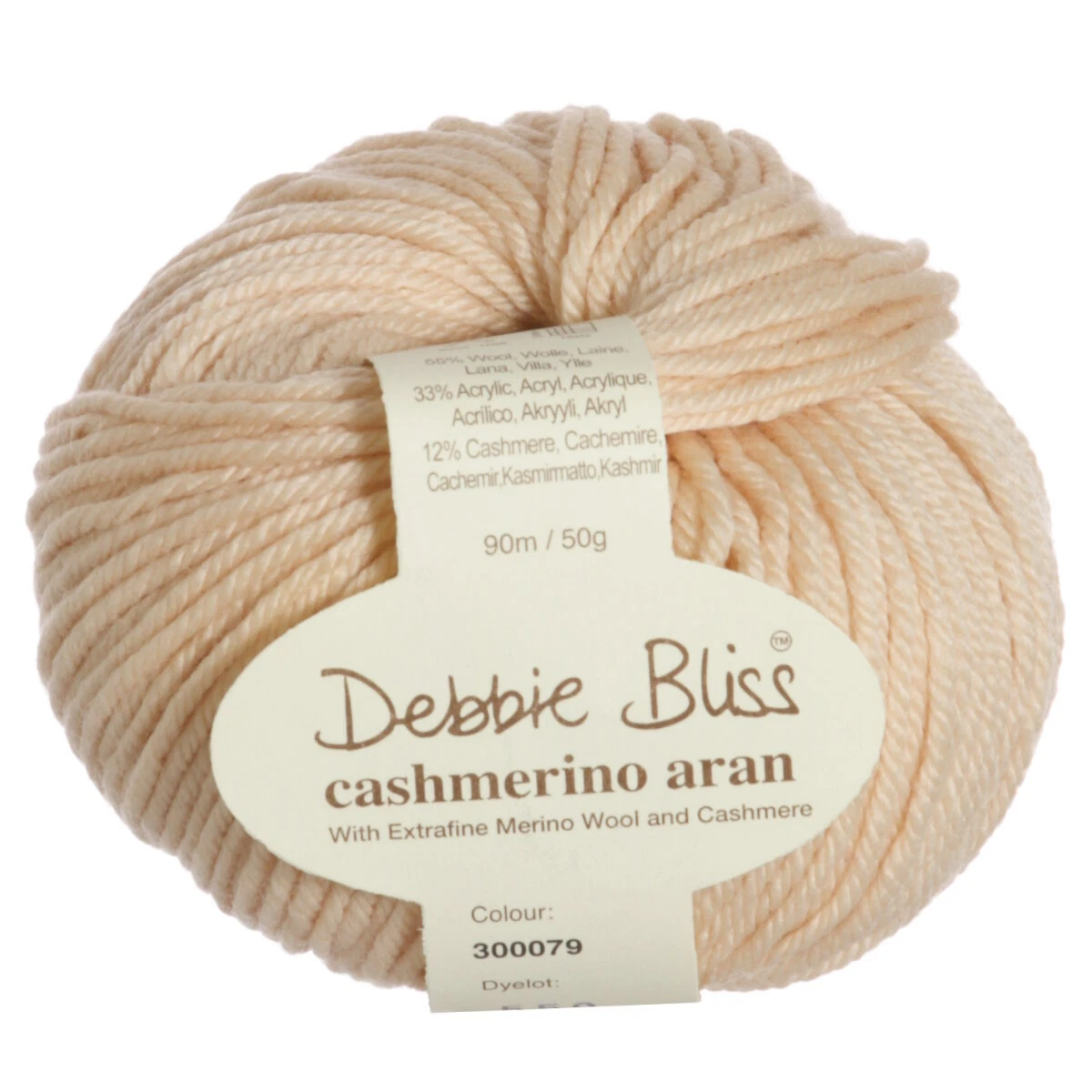 50g Balls Debbie Bliss Cashmerino Aran Fleshy Pink 079 9.95 A Bargain