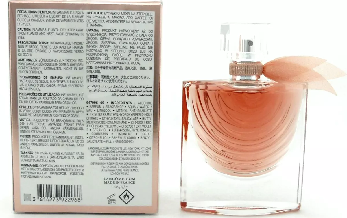 Lancome top dior perfume