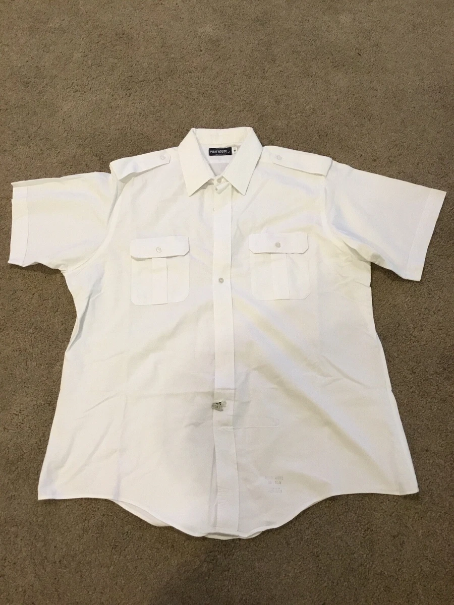 White short hotsell sleeve dress shirts