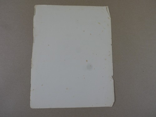 11 sheets genuine reclaimed antique plain paper with age toning aprox 24x30cm - Picture 14 of 14