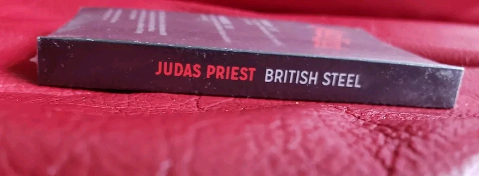 JUDAS PRIEST Grinder w/Snakebite Cassette 2 Song Promo 2014 New Sealed! Rare!🔥 - Image 3 of 3