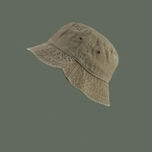 Washed Denim Hats Unisex Solid Vintage Fisherman Cap Hat for Women Men Bucket - Picture 16 of 28