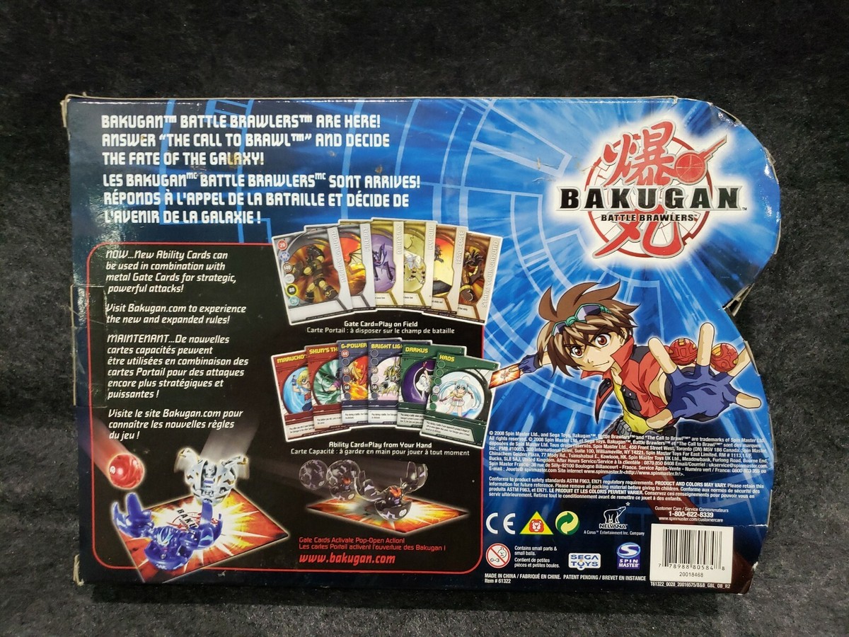 Bakugan battle pack b2 bigger brawlers series 1 NIB