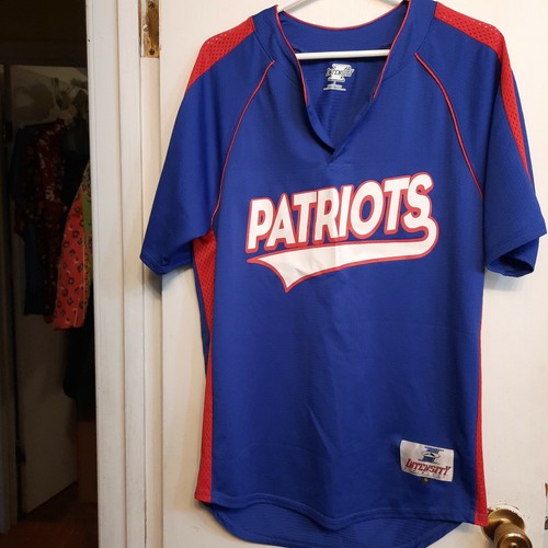 Patriots #5 Hoyer Intensity Short Sleeve Jersey Sz Small - Picture 2 of 5