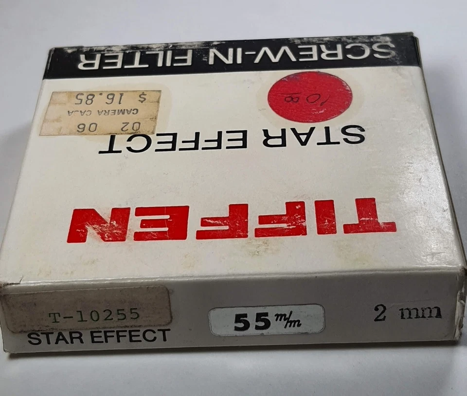 TiFFEN 55mm 4pt / 2mm Grid Star Effect Authentic 55 mm E55 Streaking Pattern - Image 4 of 4