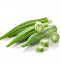 25 Graines - Gombo Clemson Spineless (Okra) - Semences Paysanne - BIO