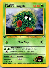 Pokemon Gym Heroes 1st Edition - Choose Your Card! 2000 Vintage WoTC -  NM/LP