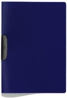 Durable Klemm-Mappe Duraswing, Bis 30 Blatt A4, Dunkelblau, 5Er Packung, 229507
