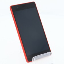 FUJITSU Arrows Be F-05J DOCOMO Metal Frame Slim Tough Android Phone Unlocked RED