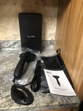 Open Box SteamerPro Professional Handheld Garment Steamer Black