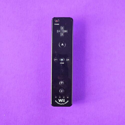 FOR PARTS Official Wii Remote Nintendo Motion Plus ๐พ Controller NOT WORKING - Picture 3 of 5