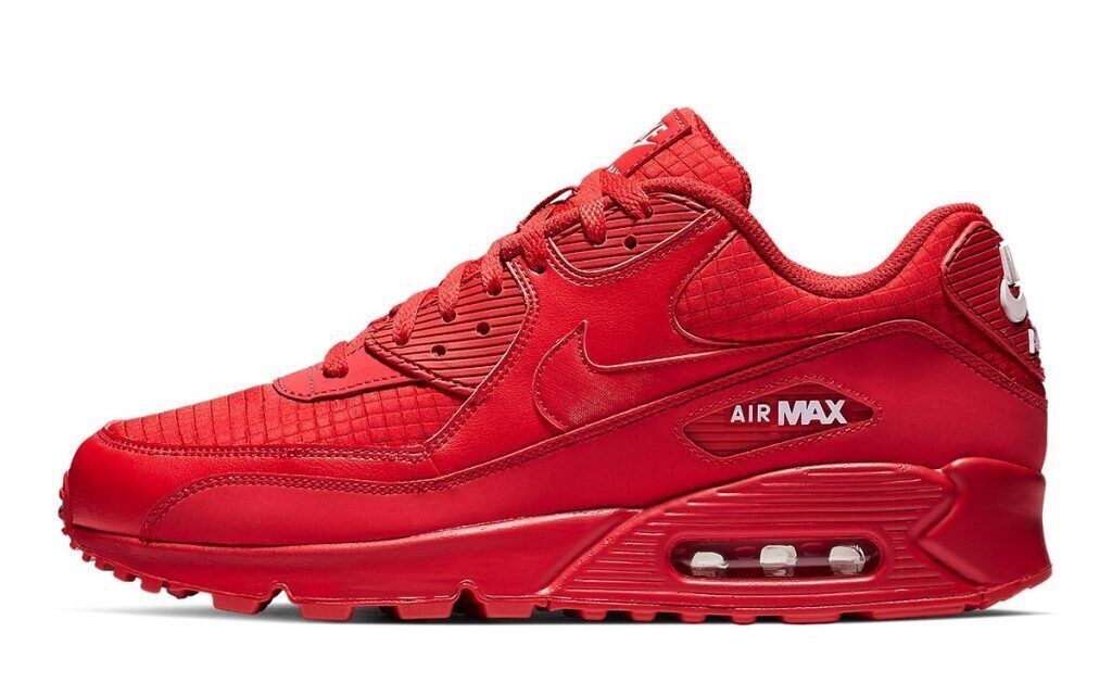 Nike Air Max 90 UNIVERSITY RED/UNIVERSITY RED/UNIVERSITY RED  display picture 2