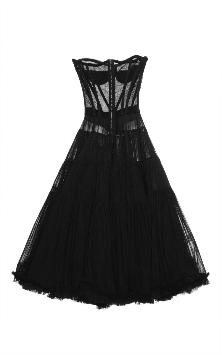 【VIP価格】DOLCE & GABBANA Sequin Tulle Midi Skirt DOLCE&GABBANA Sequined tulle maxi skirt | NET-A-PORTER